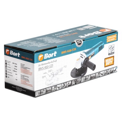 Углошлифмашина Bort BWS-920-125 Углошлифмашина Bort BWS-920-125