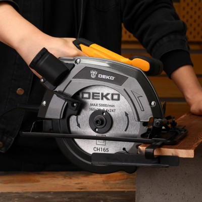 Пила циркулярная DEKO DKCS1500-160 Пила циркулярная DEKO DKCS1500-160