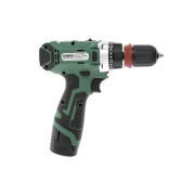 Аккум. дрель Hammer ACD122QC 12В 2x2Ач LiION 10мм 0-350/0-1400об/мин 28Нм