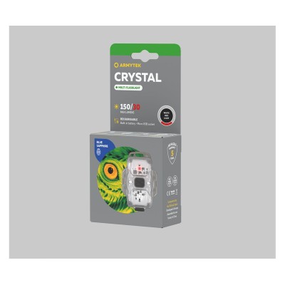 Фонарь Armytek Crystal Красный Фонарь Armytek Crystal Красный