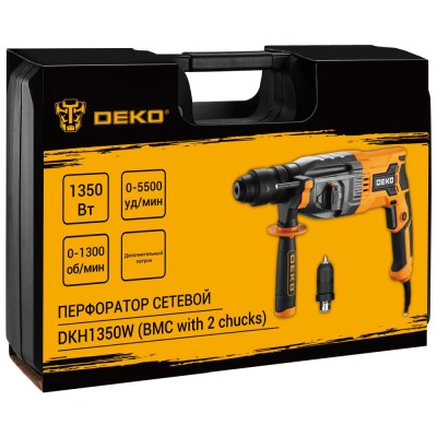 Перфоратор DEKO DKH1350W Перфоратор DEKO DKH1350W