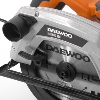 Пила циркулярная DAEWOO DAS1500-190 Пила циркулярная DAEWOO DAS1500-190