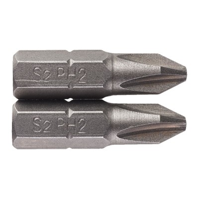 Набор бит PH2, 25мм AEG ASDPH2252 (2 шт) Набор бит PH2, 25мм AEG ASDPH2252 (2 шт)