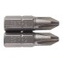 Набор бит PH2, 25мм AEG ASDPH2252 (2 шт) Набор бит PH2, 25мм AEG ASDPH2252 (2 шт)