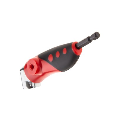 Насадка угловая на дрель Hammer Flex AB10 4 биты в комплекте Насадка угловая на дрель Hammer Flex AB10 4 биты в комплекте