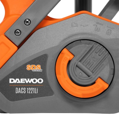 Пила цепная аккумуляторная DAEWOO DACS 1221Li Пила цепная аккумуляторная DAEWOO DACS 1221Li