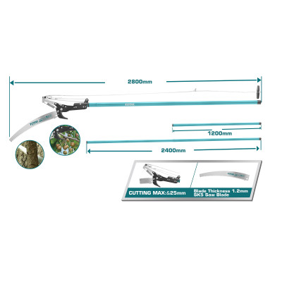 Сучкорез штанговый TOTAL THEPS25281 Сучкорез штанговый TOTAL THEPS25281