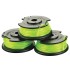 Шпуля с леской 2,0 мм RYOBI RAC143 (3 шт.) Шпуля с леской 2,0 мм RYOBI RAC143 (3 шт.)