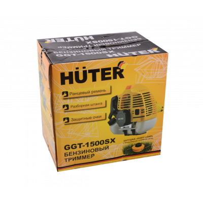 Триммер бензиновый Huter GGT-1500SX Триммер бензиновый Huter GGT-1500SX