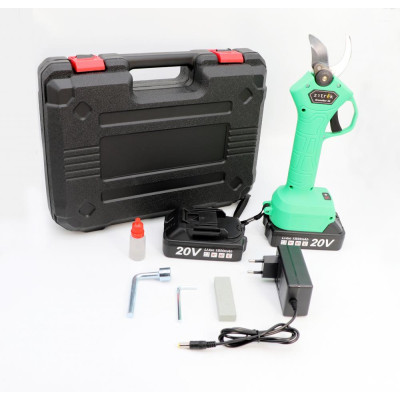 Секатор аккумуляторный ZITREK GreenNer 20 Секатор аккумуляторный ZITREK GreenNer 20