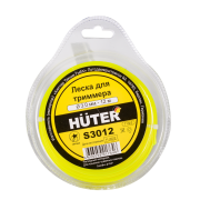 Леска (3 мм, 12 м, звезда) Huter S3012