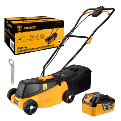 Газонокосилка аккумуляторная DEKO DKLM20V Газонокосилка аккумуляторная DEKO DKLM20V