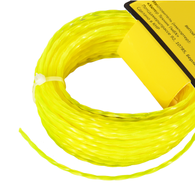 Леска (2.0 мм; 15 м; витой квадрат) Huter TS2015 Леска (2.0 мм; 15 м; витой квадрат) Huter TS2015