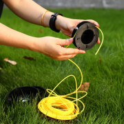 Леска для триммера (2,4 мм, 15 м; круглая) DEKO TL24