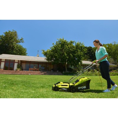 Газонокосилка электрическая RYOBI RLM13E33S Газонокосилка электрическая RYOBI RLM13E33S