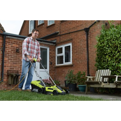 Газонокосилка электрическая RYOBI RLM13E33S Газонокосилка электрическая RYOBI RLM13E33S
