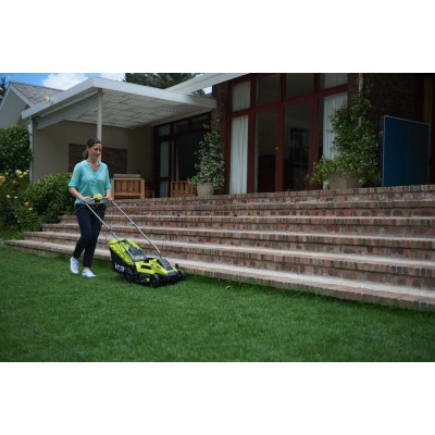 Газонокосилка электрическая RYOBI RLM13E33S Газонокосилка электрическая RYOBI RLM13E33S