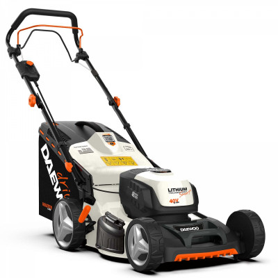 Газонокосилка аккумуляторная DAEWOO DLM 5040 Li-S Газонокосилка аккумуляторная DAEWOO DLM 5040 Li-S
