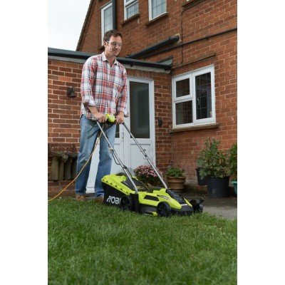 Газонокосилка электрическая RYOBI RLM13E33S Газонокосилка электрическая RYOBI RLM13E33S