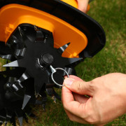 Культиватор аккумуляторный DEKO DKET20V