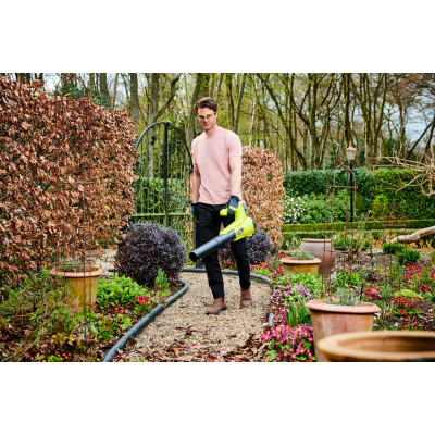 ONE + / Воздуходувка RYOBI RY18BLA-140 ONE + / Воздуходувка RYOBI RY18BLA-140