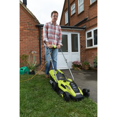Газонокосилка электрическая RYOBI RLM13E33S Газонокосилка электрическая RYOBI RLM13E33S