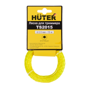 Леска (2.0 мм; 15 м; витой квадрат) Huter TS2015