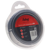 Леска триммерная круглая FUBAG FR 2,4 мм, 15 м