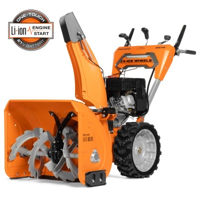 Снегоуборщик бензиновый DAEWOO DAST 8570 (LCT) Снегоуборщик бензиновый DAEWOO DAST 8570 (LCT)
