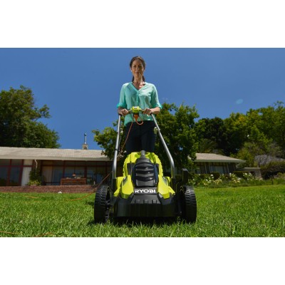 Газонокосилка электрическая RYOBI RLM13E33S Газонокосилка электрическая RYOBI RLM13E33S
