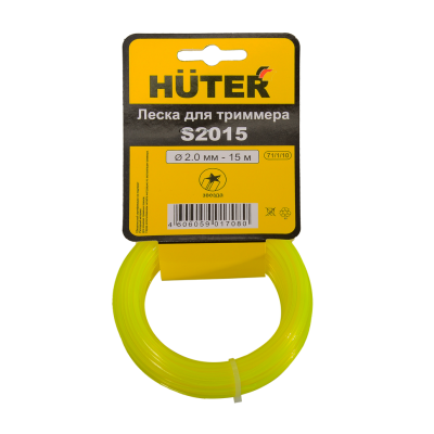 Леска (2.0 мм; 15 м; звезда) Huter S2015 Леска (2.0 мм; 15 м; звезда) Huter S2015