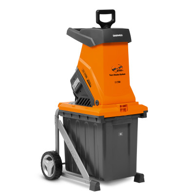 Измельчитель садовых отходов сетевой DAEWOO DSR 2700E Измельчитель садовых отходов сетевой DAEWOO DSR 2700E