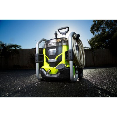 Мойка высокого давления аккумуляторная RYOBI RPW36120HI (36 В) Мойка высокого давления аккумуляторная RYOBI RPW36120HI (36 В)