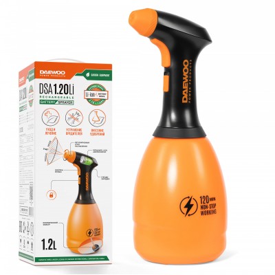 Опрыскиватель аккумуляторный DAEWOO DSA 1.20Li Опрыскиватель аккумуляторный DAEWOO DSA 1.20Li