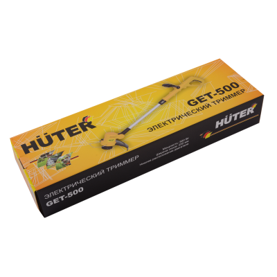 Триммер электрический Huter GET-500 Триммер электрический Huter GET-500