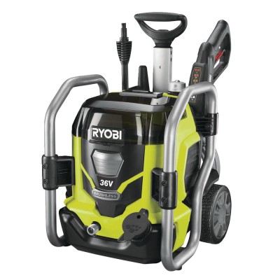 Мойка высокого давления аккумуляторная RYOBI RPW36120HI (36 В) Мойка высокого давления аккумуляторная RYOBI RPW36120HI (36 В)
