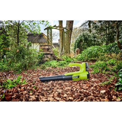 ONE + / Воздуходувка RYOBI RY18BLA (без батареи) ONE + / Воздуходувка RYOBI RY18BLA (без батареи)