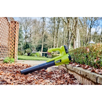 ONE + / Воздуходувка RYOBI RY18BLA (без батареи) ONE + / Воздуходувка RYOBI RY18BLA (без батареи)