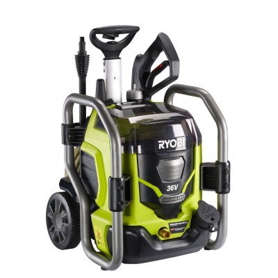 Мойка высокого давления аккумуляторная RYOBI RPW36120HI (36 В) Мойка высокого давления аккумуляторная RYOBI RPW36120HI (36 В)