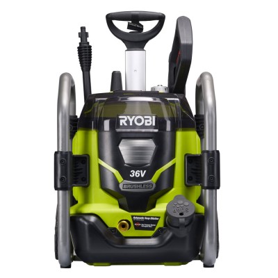 Мойка высокого давления аккумуляторная RYOBI RPW36120HI (36 В) Мойка высокого давления аккумуляторная RYOBI RPW36120HI (36 В)