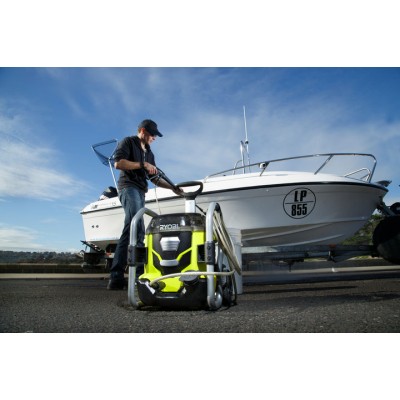 Мойка высокого давления аккумуляторная RYOBI RPW36120HI (36 В) Мойка высокого давления аккумуляторная RYOBI RPW36120HI (36 В)