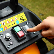 Измельчитель садовых отходов сетевой DEKO DKSH3500