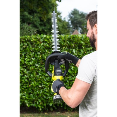 ONE + / Кусторез RYOBI HP RY18HTX60A-0 (без батареи) ONE + / Кусторез RYOBI HP RY18HTX60A-0 (без батареи)