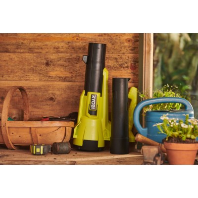 ONE + / Воздуходувка RYOBI RY18BLA (без батареи) ONE + / Воздуходувка RYOBI RY18BLA (без батареи)