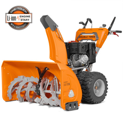 Снегоуборщик бензиновый DAEWOO DAST 17110 (LCT) Снегоуборщик бензиновый DAEWOO DAST 17110 (LCT)