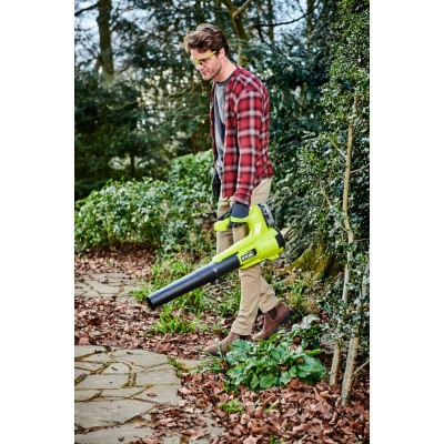 ONE + / Воздуходувка RYOBI RY18BLA (без батареи) ONE + / Воздуходувка RYOBI RY18BLA (без батареи)