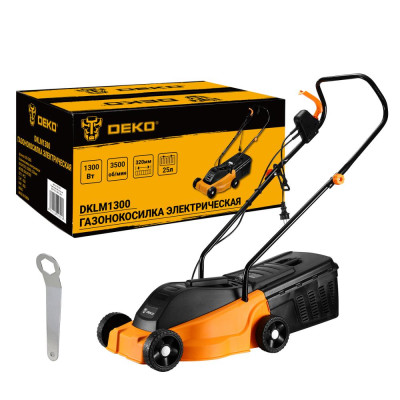 Газонокосилка электрическая DEKO DKLM1300 Газонокосилка электрическая DEKO DKLM1300