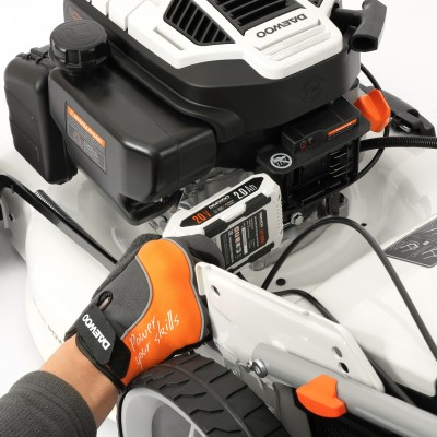 Газонокосилка бензиновая самоходная DAEWOO L 50SPE Газонокосилка бензиновая самоходная DAEWOO L 50SPE