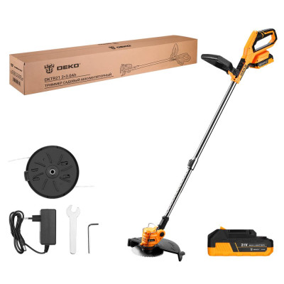 Триммер аккумуляторный DEKO DKTR21 Max Триммер аккумуляторный DEKO DKTR21 Max