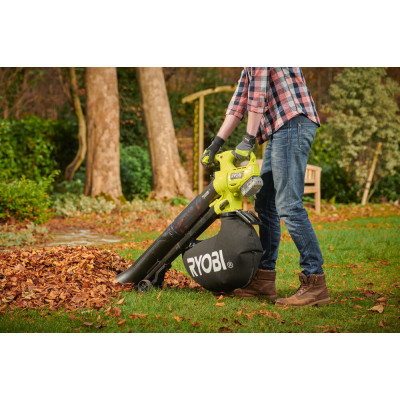 ONE + / Воздуходувка RYOBI RY18BVXA-0 (без батареи) ONE + / Воздуходувка RYOBI RY18BVXA-0 (без батареи)